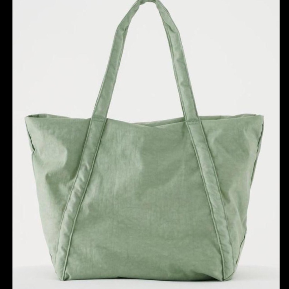 Sage Green Baggu Cloud Tote Bag